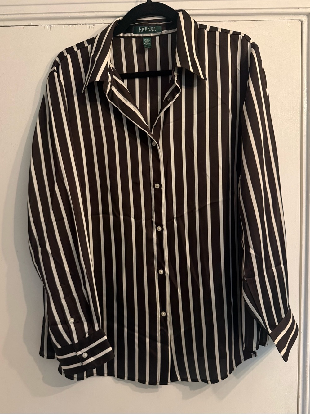Ralph Lauren striped button-down